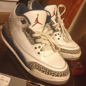 True blues 3s