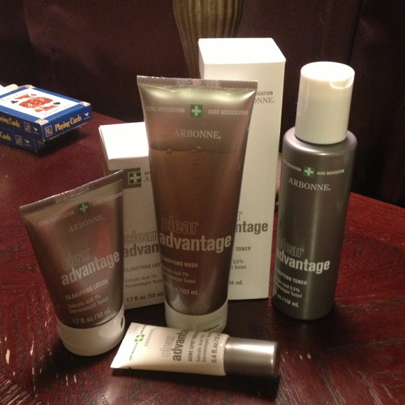 HOLD Arbonne Clear Advantage