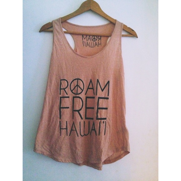 ❌❌SOLD❌❌Roam Hawaii Tank