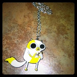 Adventure time cake necklace (RESERVED)