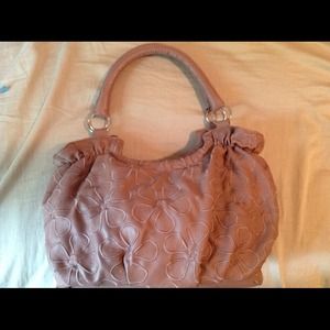 Pink purse handbag