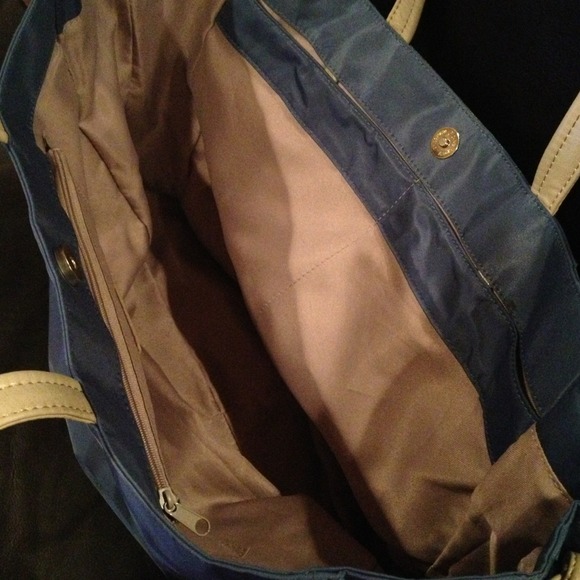 Calvin Klein Blue Tote Bag - Picture 4 of 4