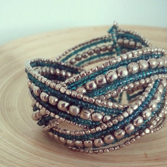Braided Bead Cuff
