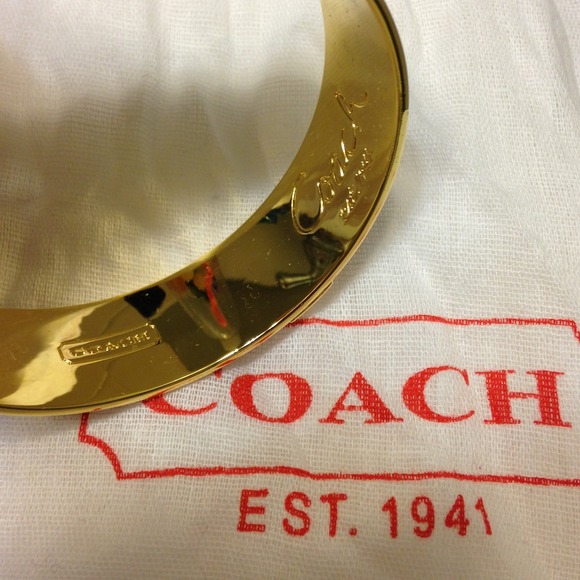 Coach bangle - Picture 2 of 3