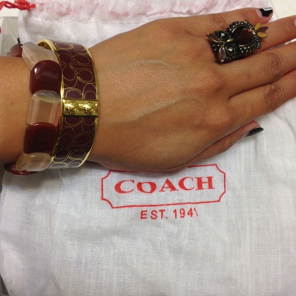 Coach bangle - Picture 3 of 3