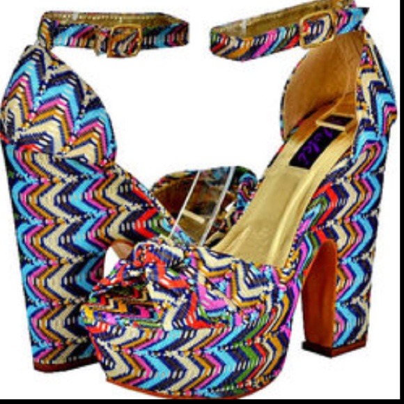 Yoki platforms size 9 ⏰cyber sale - Picture 4 of 4