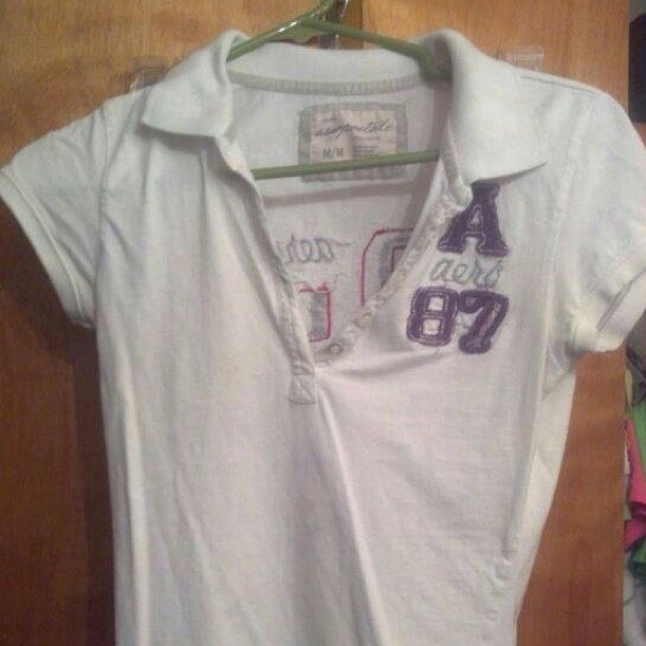 Aeropostale collar shirt - Picture 1 of 2