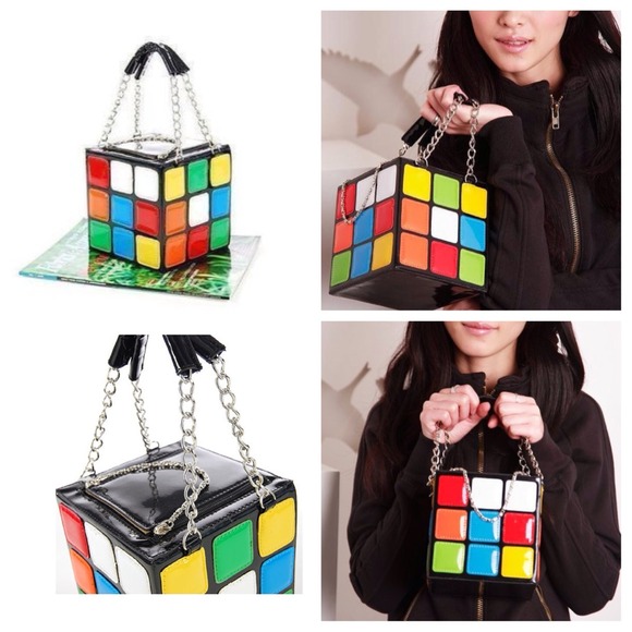 Hot Pick 10/27 🎉Magic Cube Handbag - Picture 2 of 4