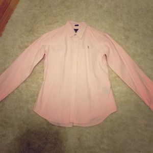 Ralph Lauren long sleeve button up polo SOLD