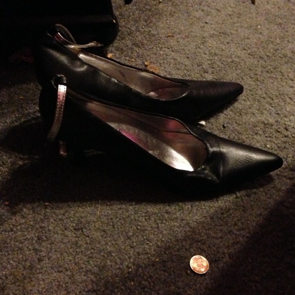 Black heels