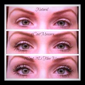 3D Fiber Lashes by Younique