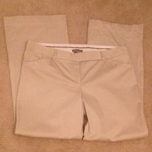❌SOLD IN BUNDLE❌Tan Express Slacks Size 10 Short