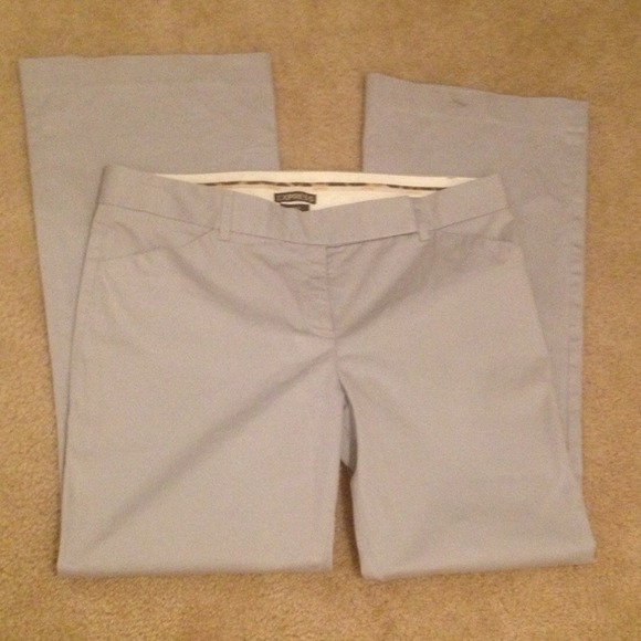 ❌SOLD IN BUNDLE❌Gray Express Dress Slacks❌SOLD❌