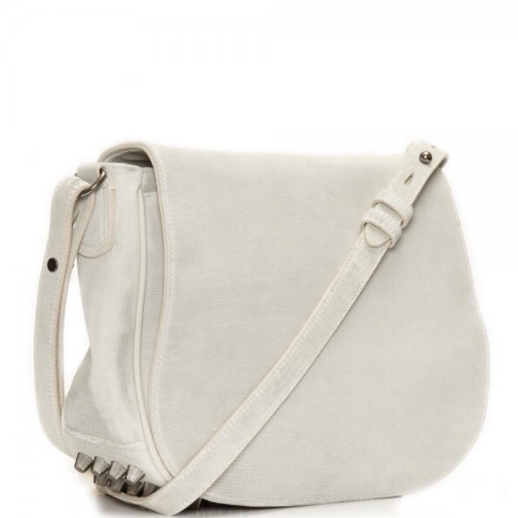 💯 👜 Authentic Alexander Wang Messenger Bag - Picture 2 of 8