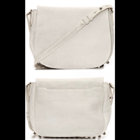 💯 👜 Authentic Alexander Wang Messenger Bag - Picture 3 of 8