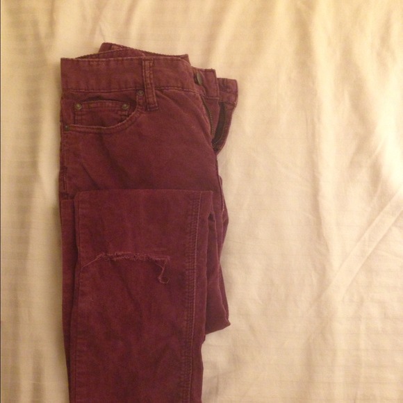 Hold-Zara shirt and Anthropology jeans