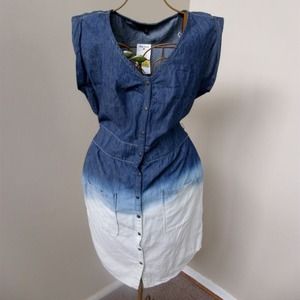 Jessica Simpson ombre' dress brand new with tag!