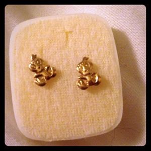 Little "Tweety" earrings