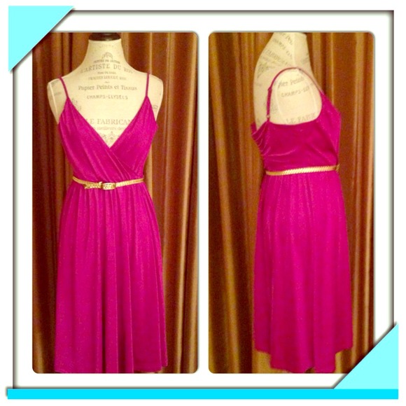 Beautiful silky H&M dress