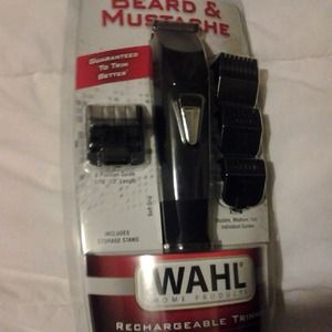 Rechargeable trimmer