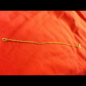 Diamond anklet 9in