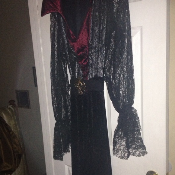 Halloween or Renaissance costume