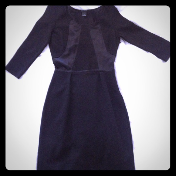 Club Monoco fitted size 0 black dress.