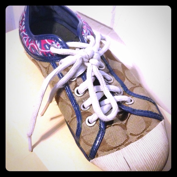 Coach shoes