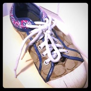 Coach shoes
