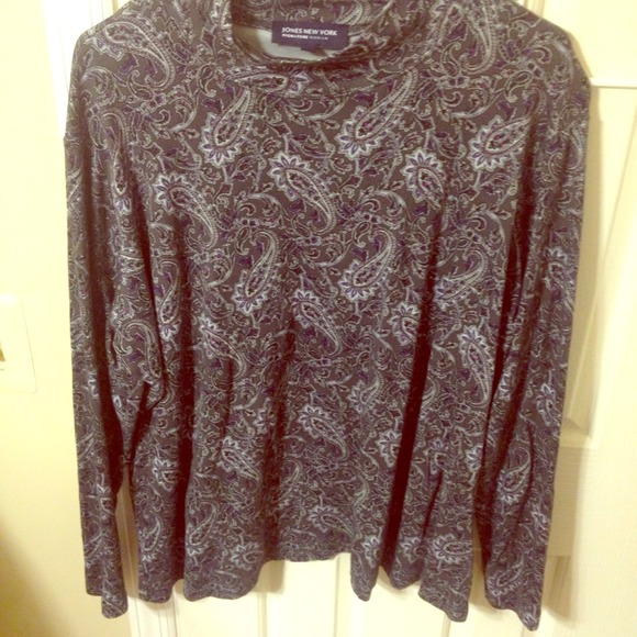 Long sleeve Paisley Shirt