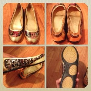 Authentic Coach Flats