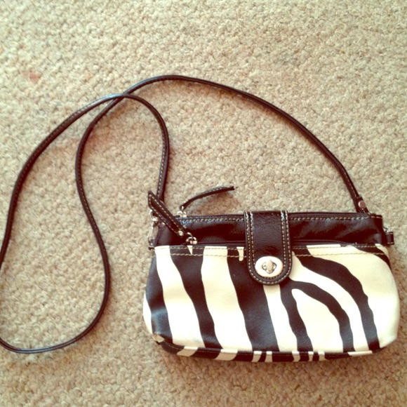 Zebra little bag :)