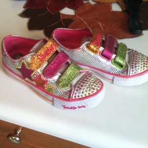 Twinkle toes size 12.5 girls