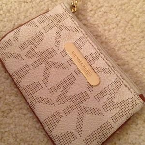 SOLD Authentic MK change purse
