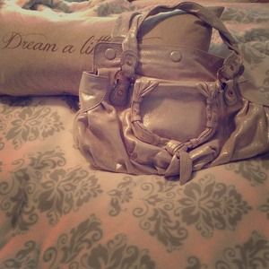 Corso Como leather satchel