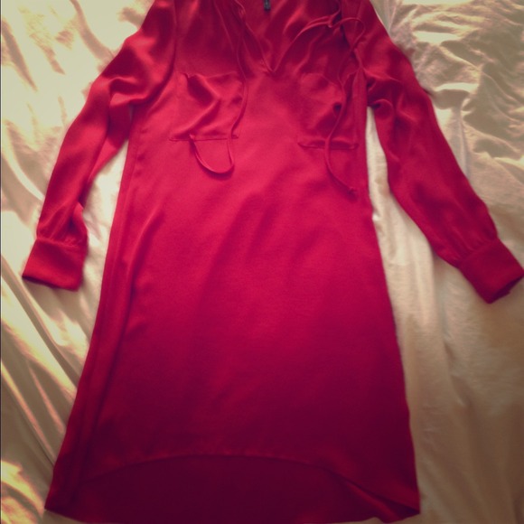 Sold! Bcbg size XS red dress.