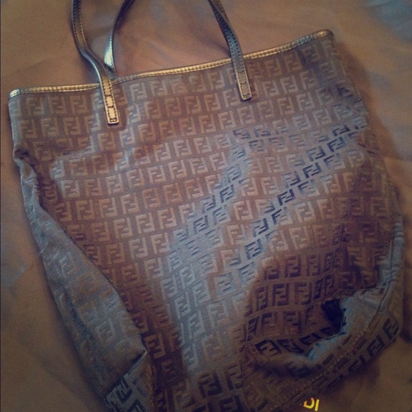 SOLD!!!! fendi tote