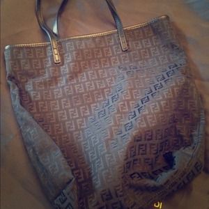 SOLD!!!! fendi tote