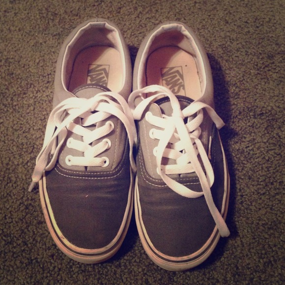 Authentic two-tone Vans