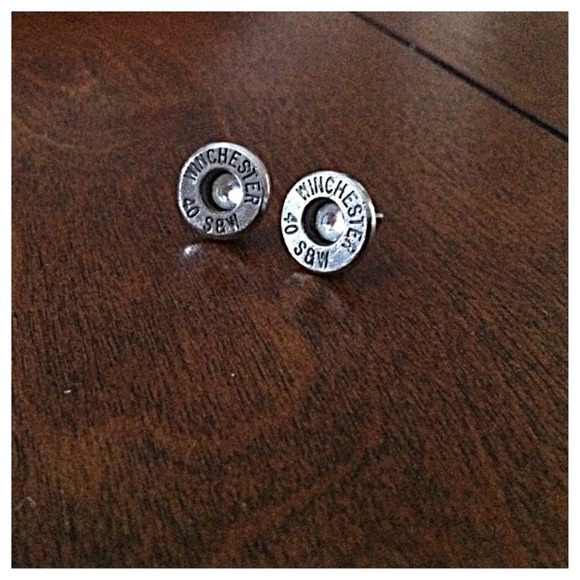 Bullet earrings