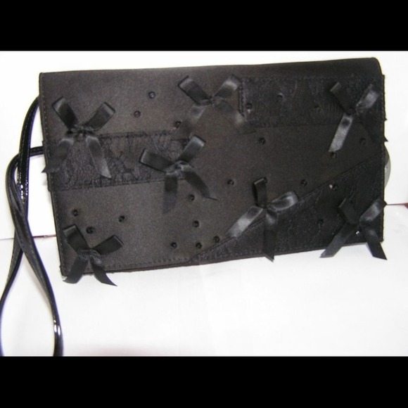 NWT Neiman Marcus Embellished Clutch