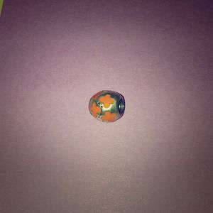 Retired butterfly pandora charm