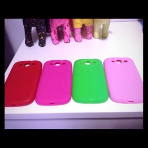 Soft cases $10 for each, $20 for all 4. Soft cases $10 for each, $20 for all 4.