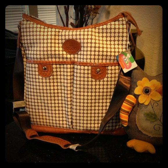 Yippydada Highlander Diaper Bag NWT