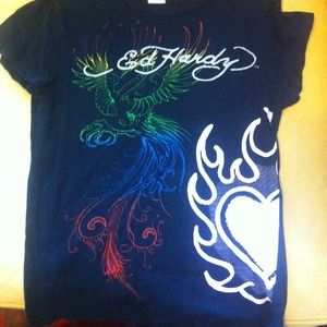 Ed Hardy designer tee