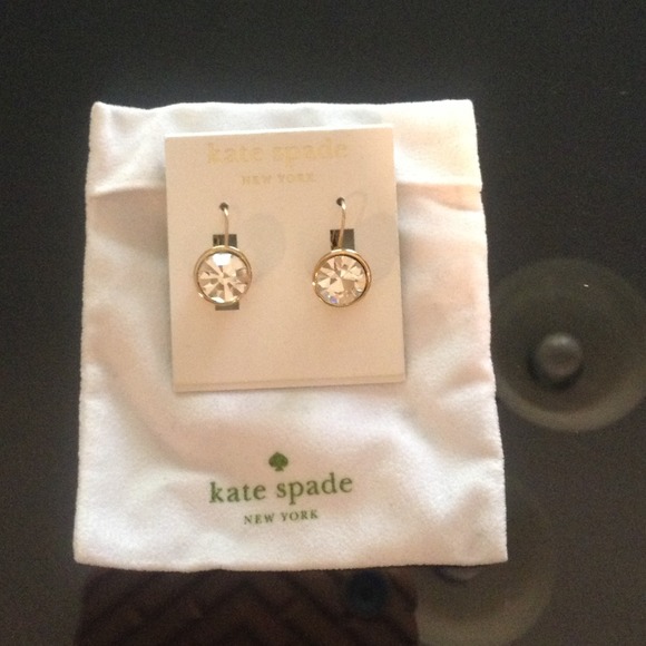 kate spade Accessories - Kate Spade Earrings!!