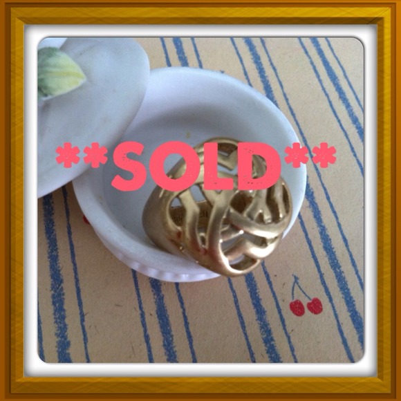 **SOLD on eBay**. Sophia "ADRIFT" Ring - Sz 7