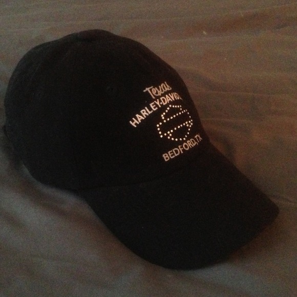 Harley Davidson hat!