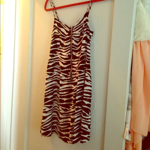 Zebra dress - Picture 1 of 2