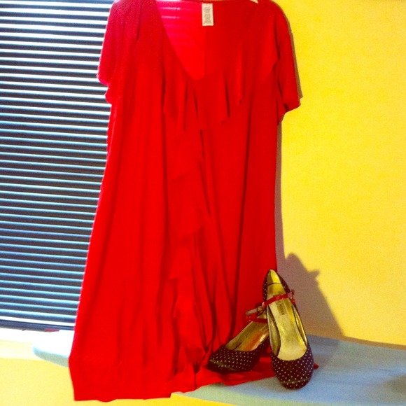 Beautiful red dress :)